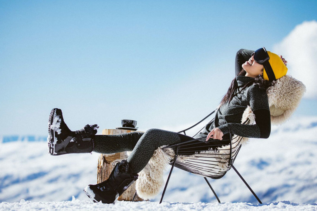 Luxury Ski wear for Women