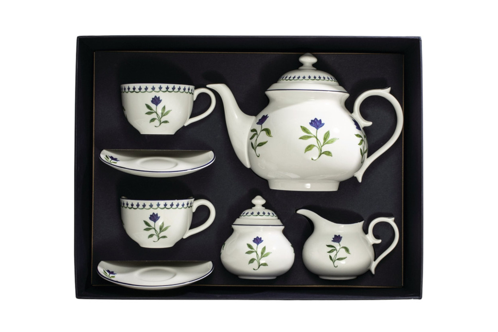 The Best British Tea Sets Interiors Country & Town House