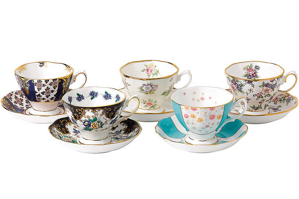 british travel tea set