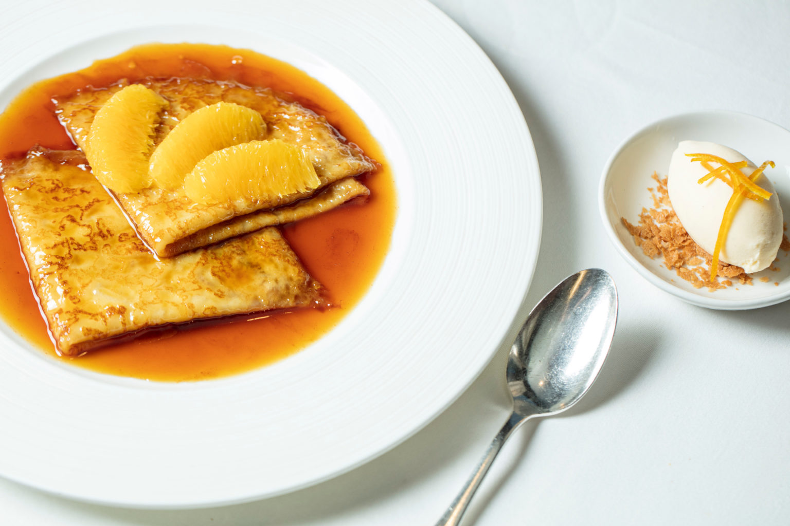 Recipe Classic Crepe Suzette Food And Drink 6187