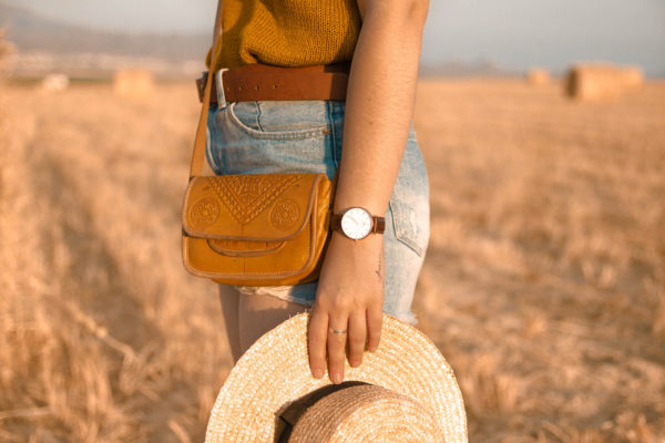 bags and hats