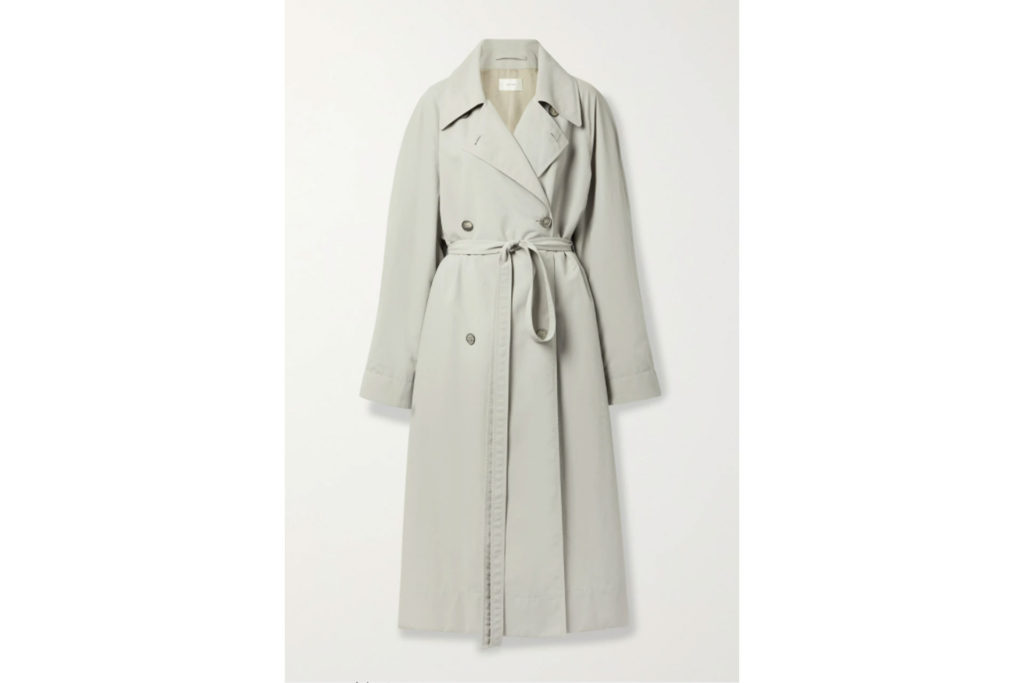 camilla and marc binder trench coat