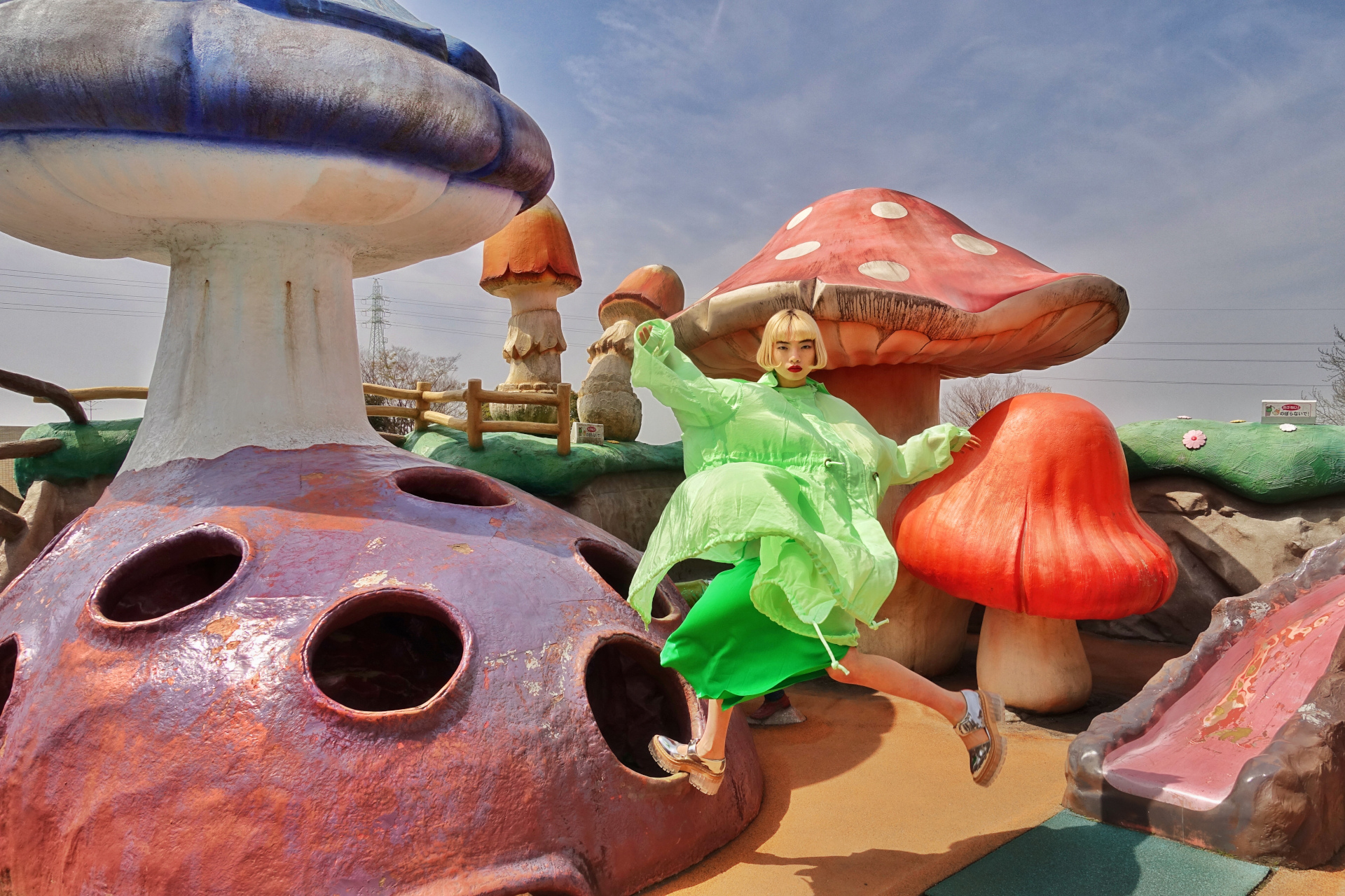 Stella McCartney's Summer 2022 Campaign is a Fungi Fantasy - Fashion