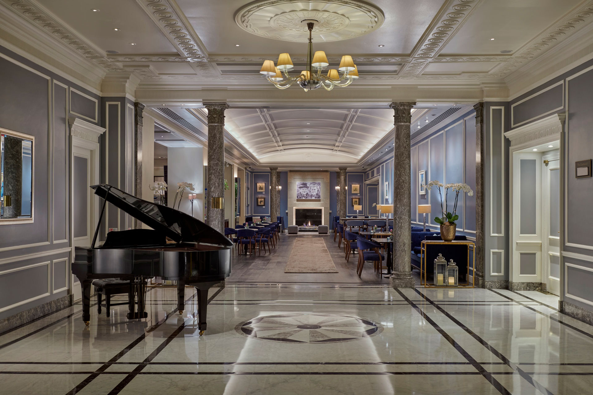 This London Hotel Is A Must-Visit For Churchill Fans