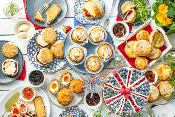 8 Delicious Recipes For Your Jubilee Party Recipes   Jubilee Group Tabletop No Jars 600x400 