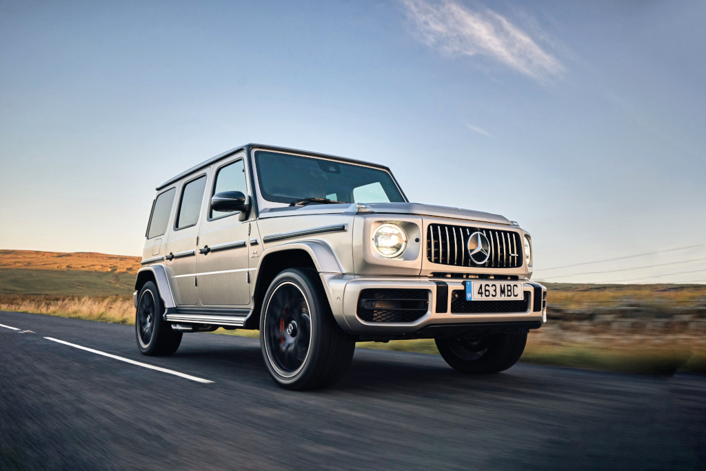 Road Test: Mercedes G-Class - Culture