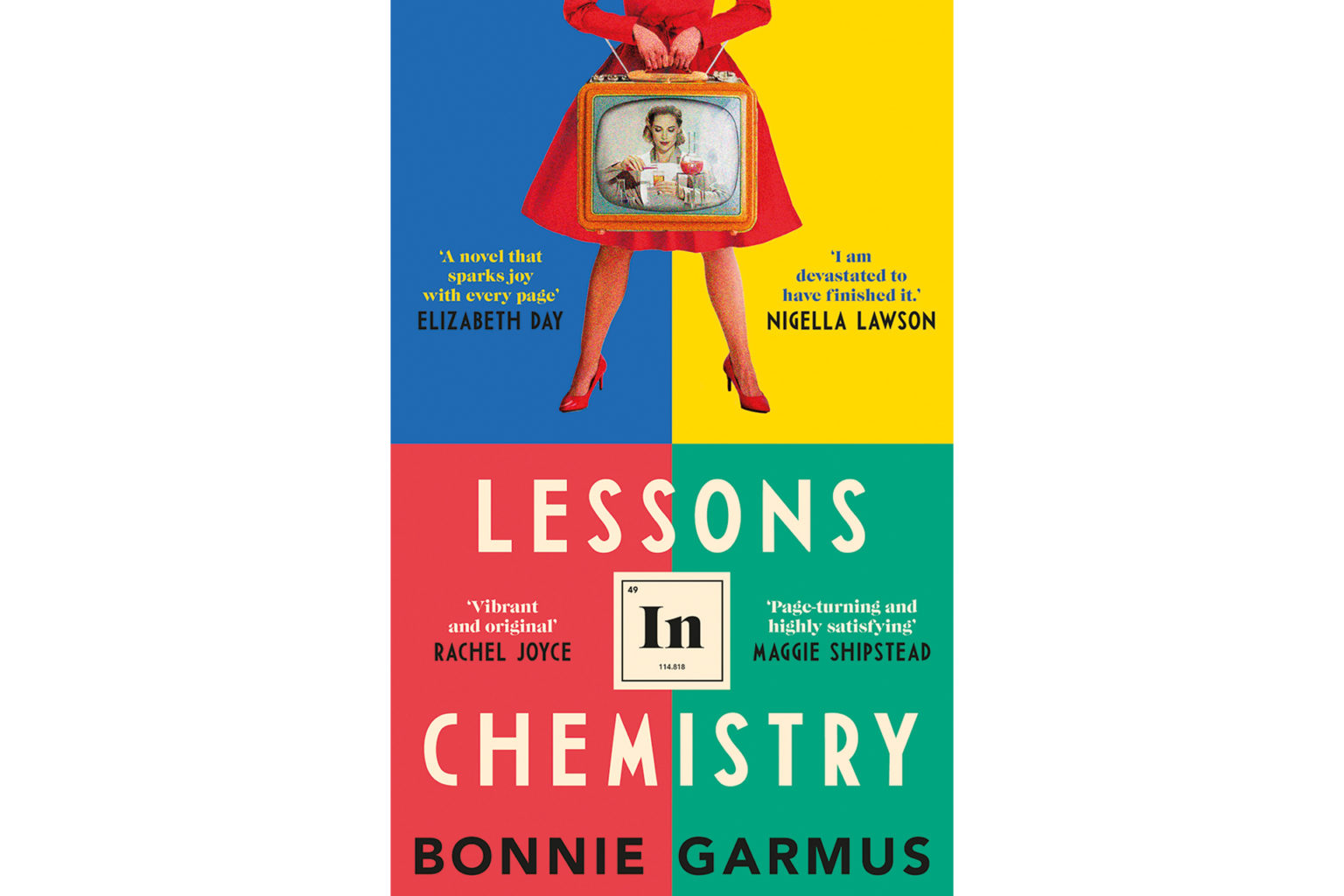lessons in chemistry by bonnie garmus