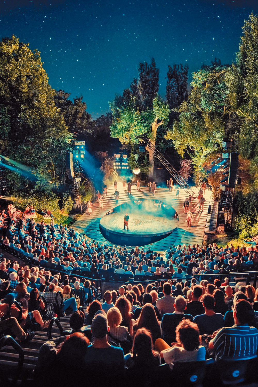 Five Outdoor Theatres Worth The Ticket This Summer