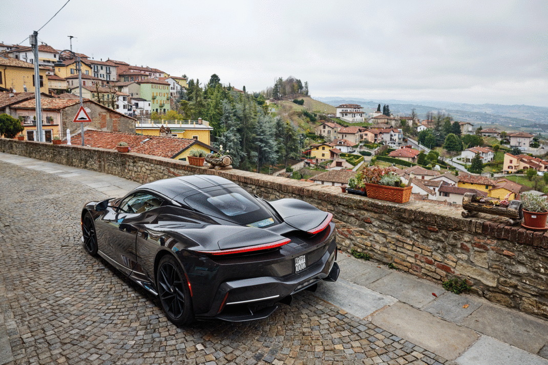 The Green Lane: Pininfarina Battista - Sporting