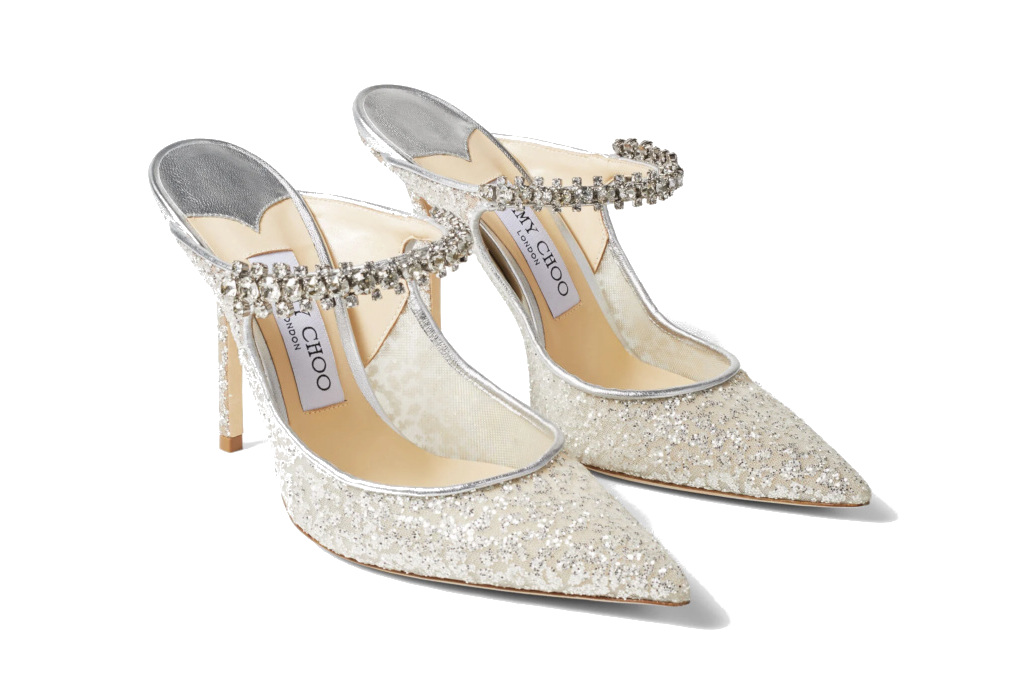 Bridal Bliss Is Just Steps Away With These Silver Wedding Shoes   Jimmy Choo 2 