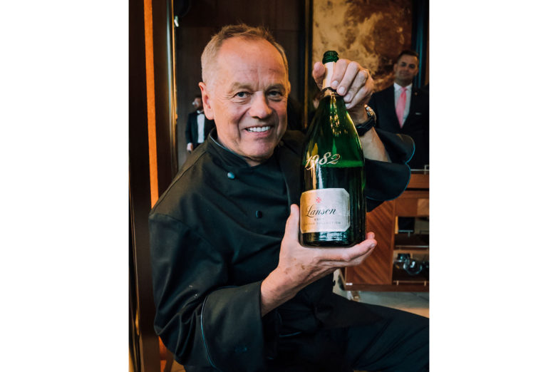 Wolfgang Puck on Cooking For the Oscars and Kitchen Disasters