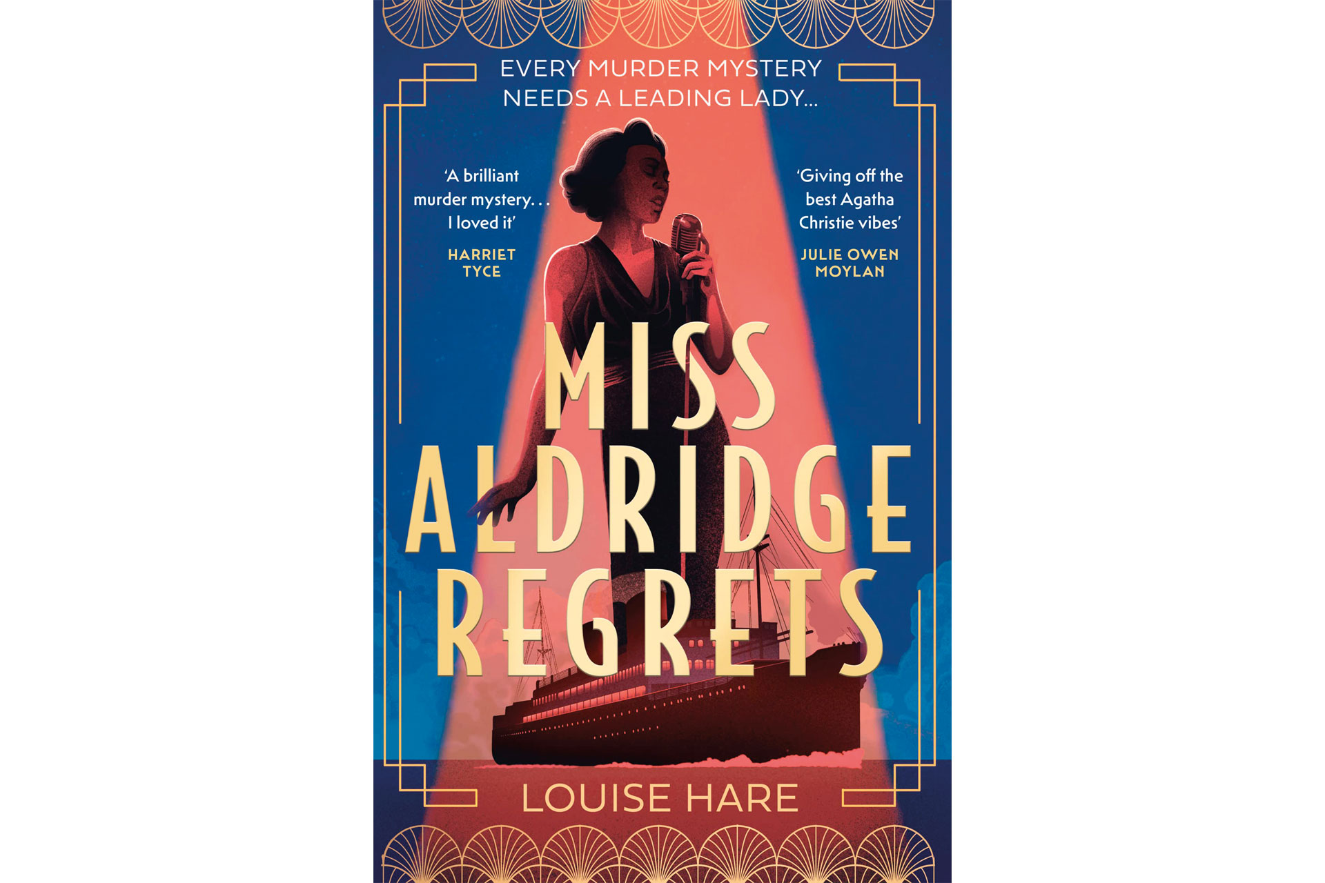 Book Review: Miss Aldridge Regrets by Louise Hare￼ - The Bashful