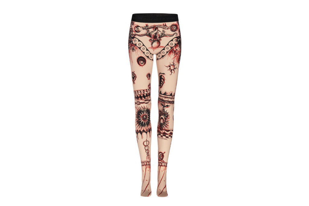 Statement Tights Are Taking Over This Fall