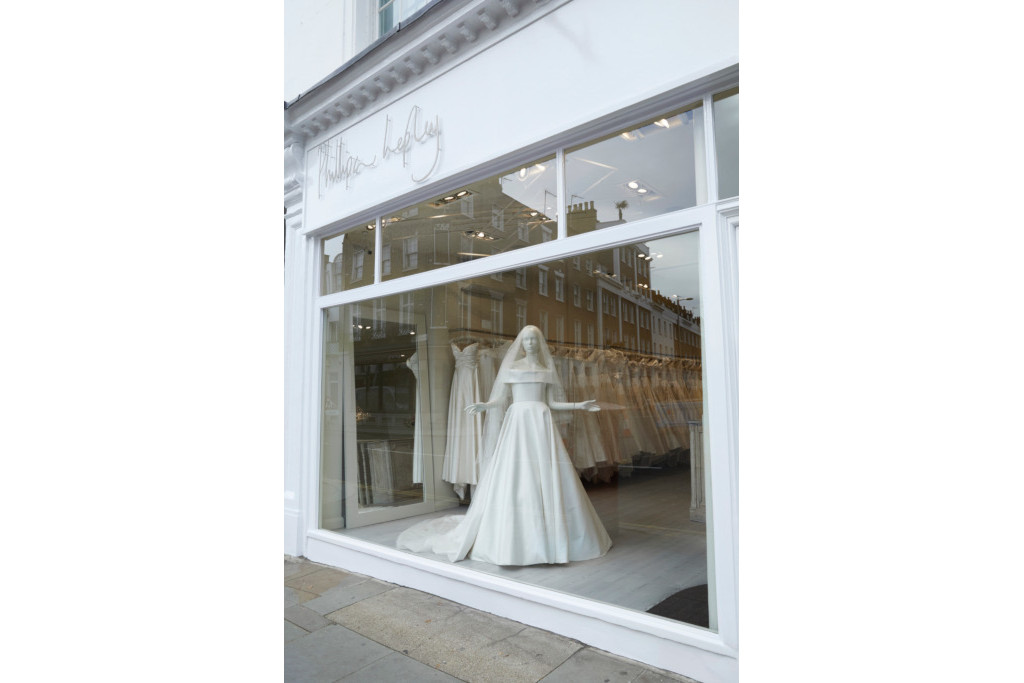 The 7 Most Beautiful Wedding Shops In London Fashion