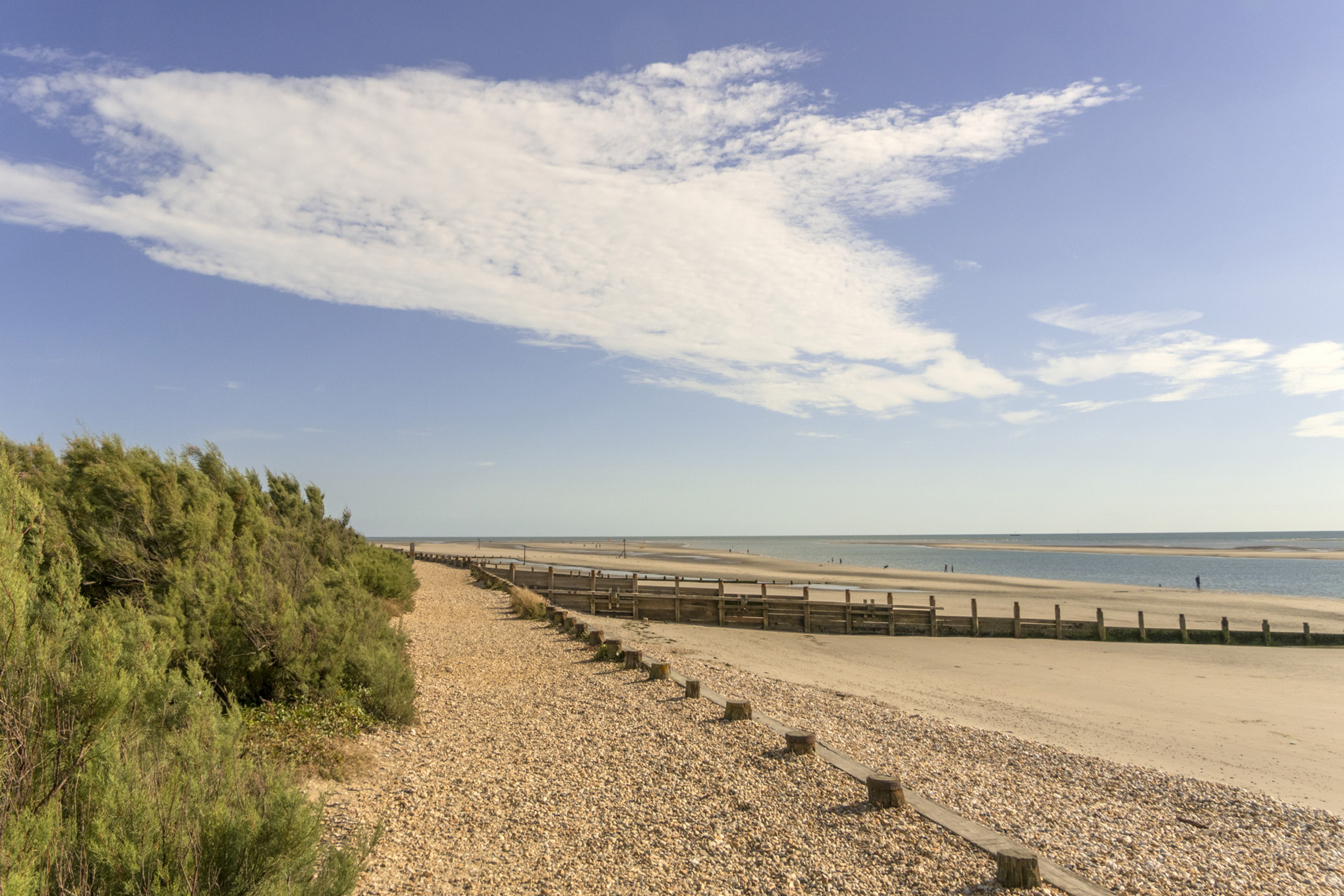 west wittering beach sussex england