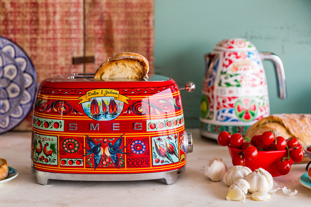 The Smeg x Dolce & Gabbana Collection is Back! - Interiors