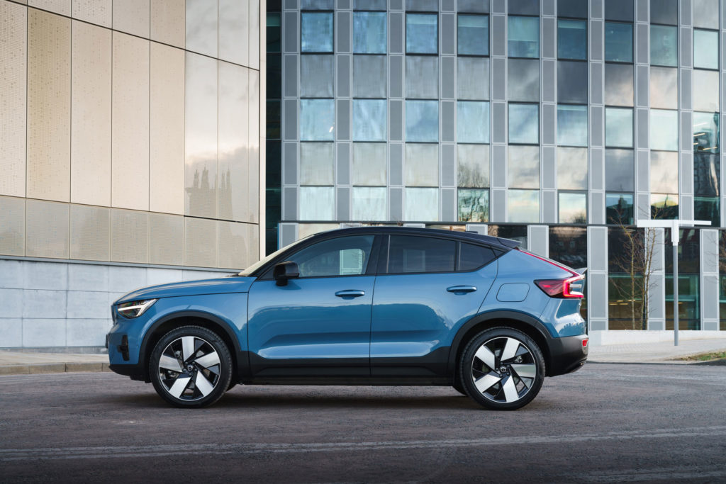 Volvo C40 Recharge Twin — The Green Lane - Sporting