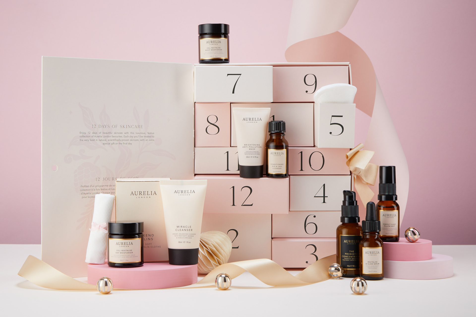 A Christmas gift every day Best beauty advent calendars to treat yourself  or a friend  CNA Lifestyle