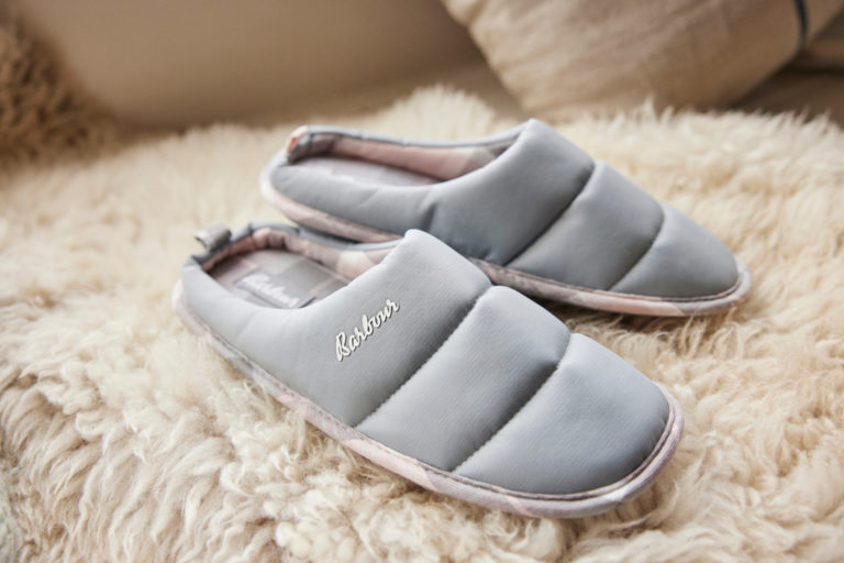 Barbour slippers womens Silver online