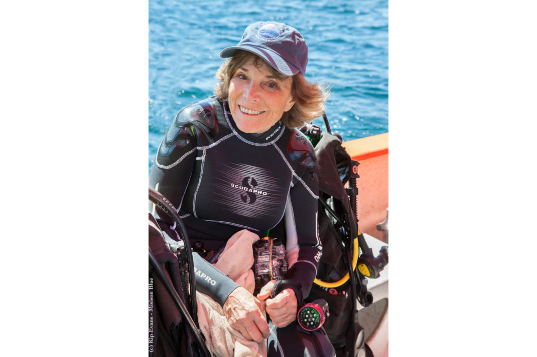 Saving the Oceans with Dr Sylvia Earle