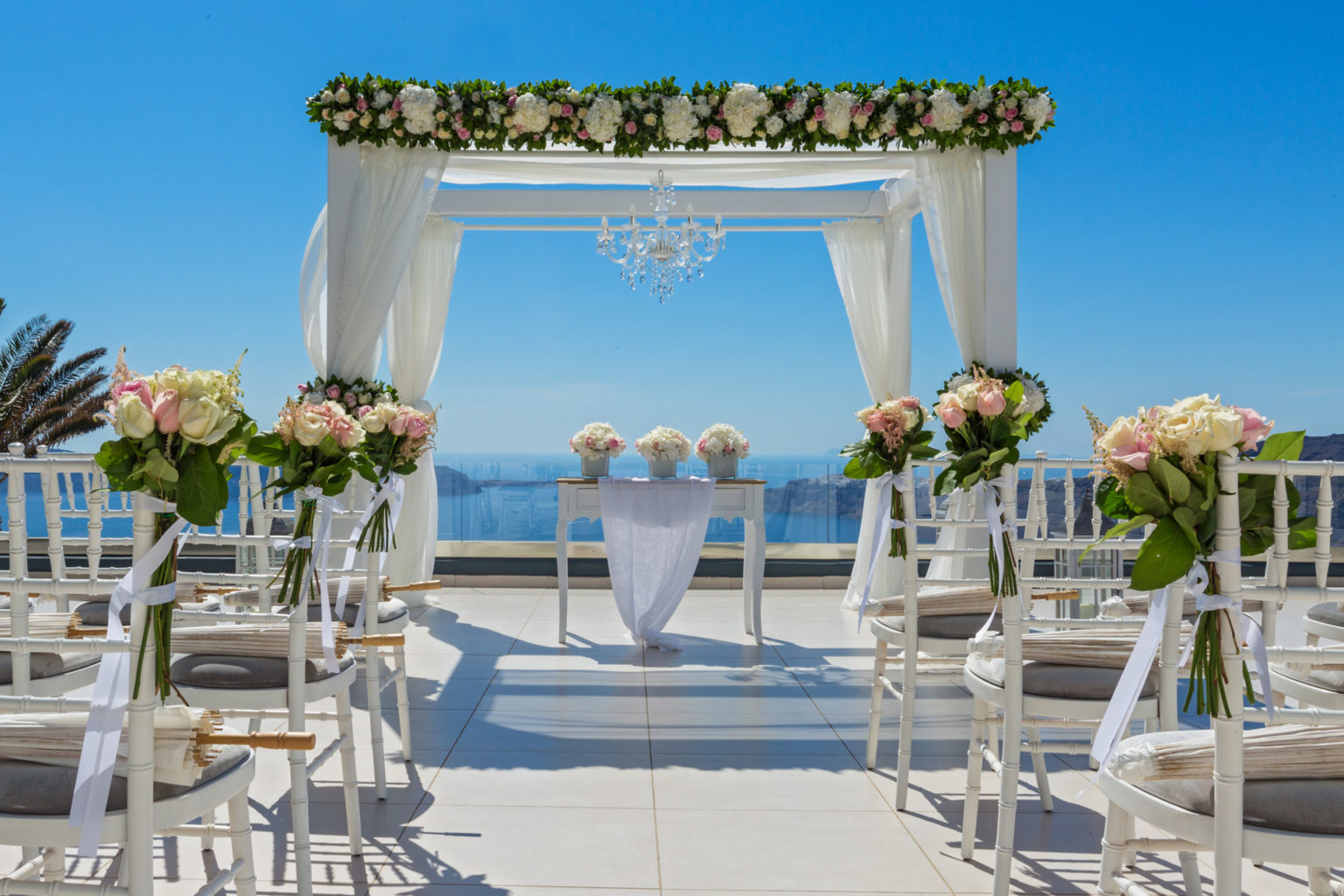 5 Gorgeous Destination Wedding Venues In Greece - Travel