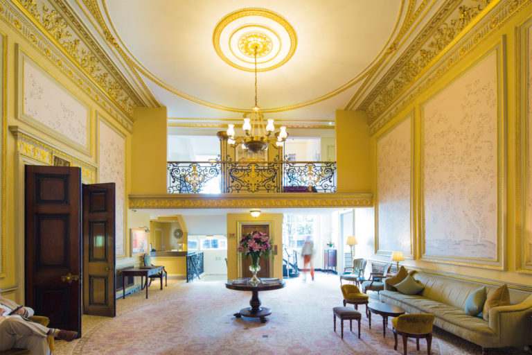 Inside London's Private Member's Clubs: The Lansdowne Club - Culture