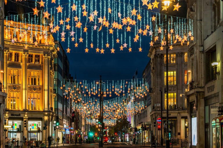 Oxford Street Christmas Lights Get More Sustainable for 2022 Culture