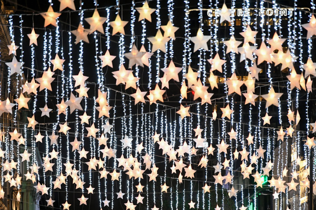 Oxford Street eco Christmas lights switched on for limited hours to cut  energy use