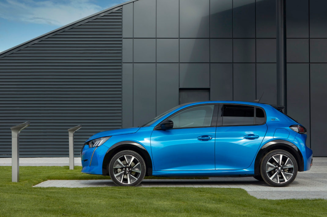 Peugeot E-208 first drive  updated hatch offers longer range