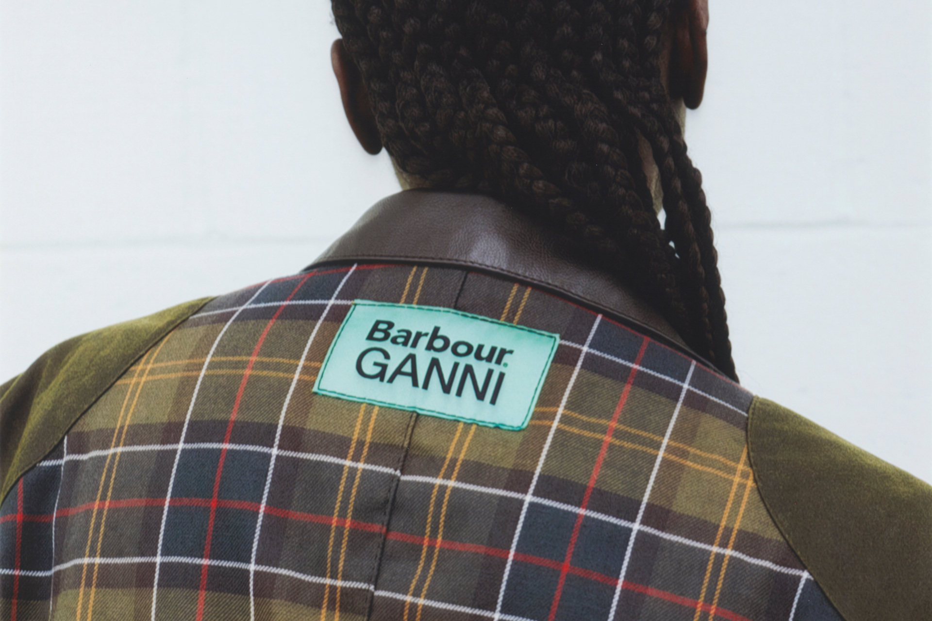 Ganni Launches Collaboration with Barbour