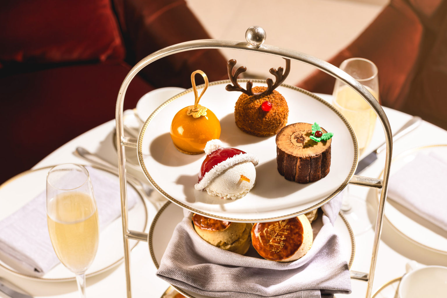 London's Best Christmas Afternoon Teas Festive Afternoon Teas