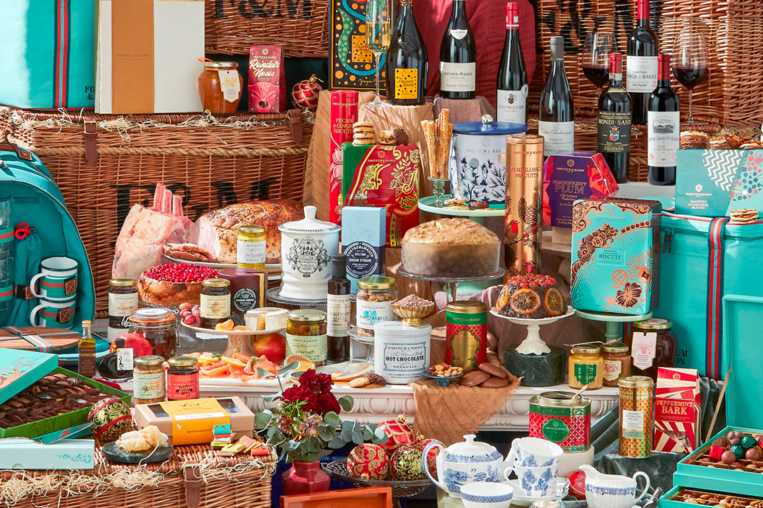 Look Inside the £6,000 Fortnum & Mason Christmas Hamper