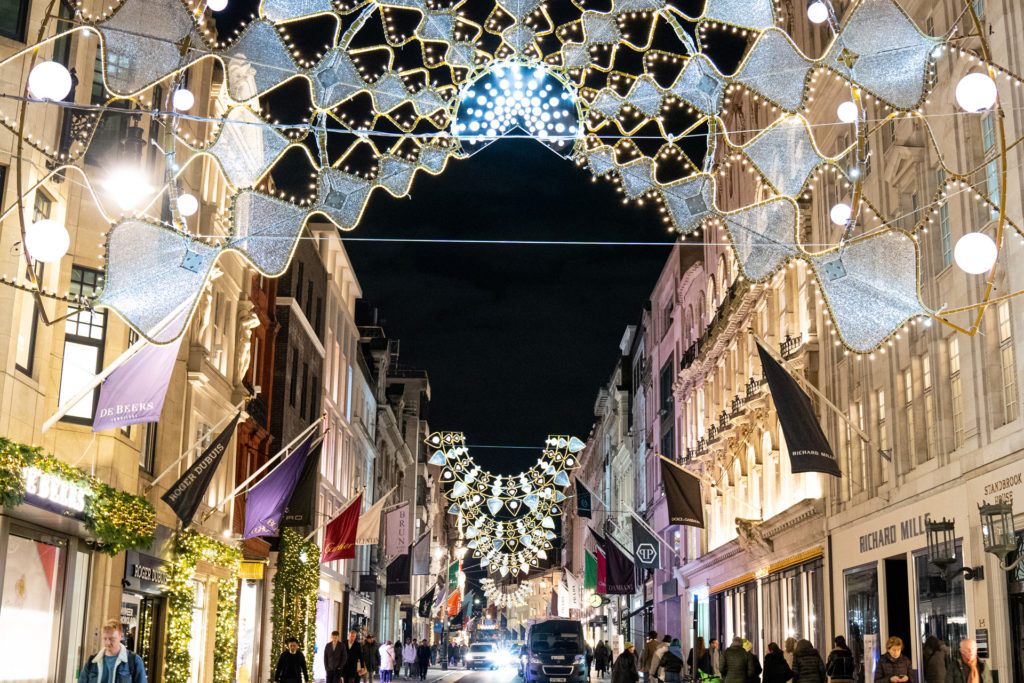 Where to See Christmas Lights in London 2022 - Culture