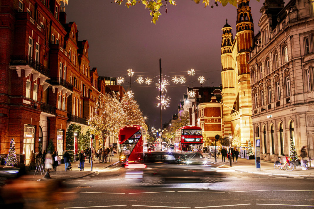 Where to See Christmas Lights in London 2022 - Culture