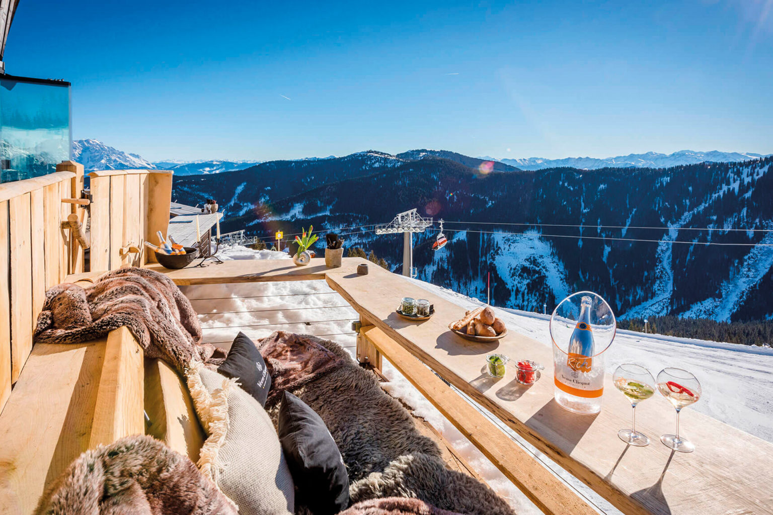 Alpine Foodies: The Best Ski Resort Restaurants In Europe