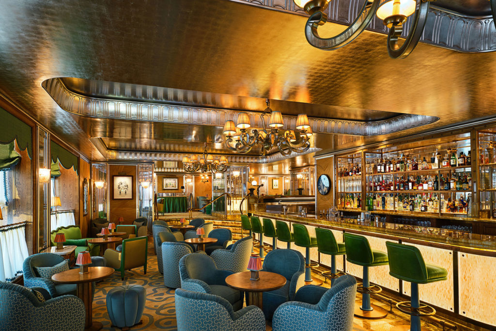 The Dorchester Unveils Its New Look And Two Bars