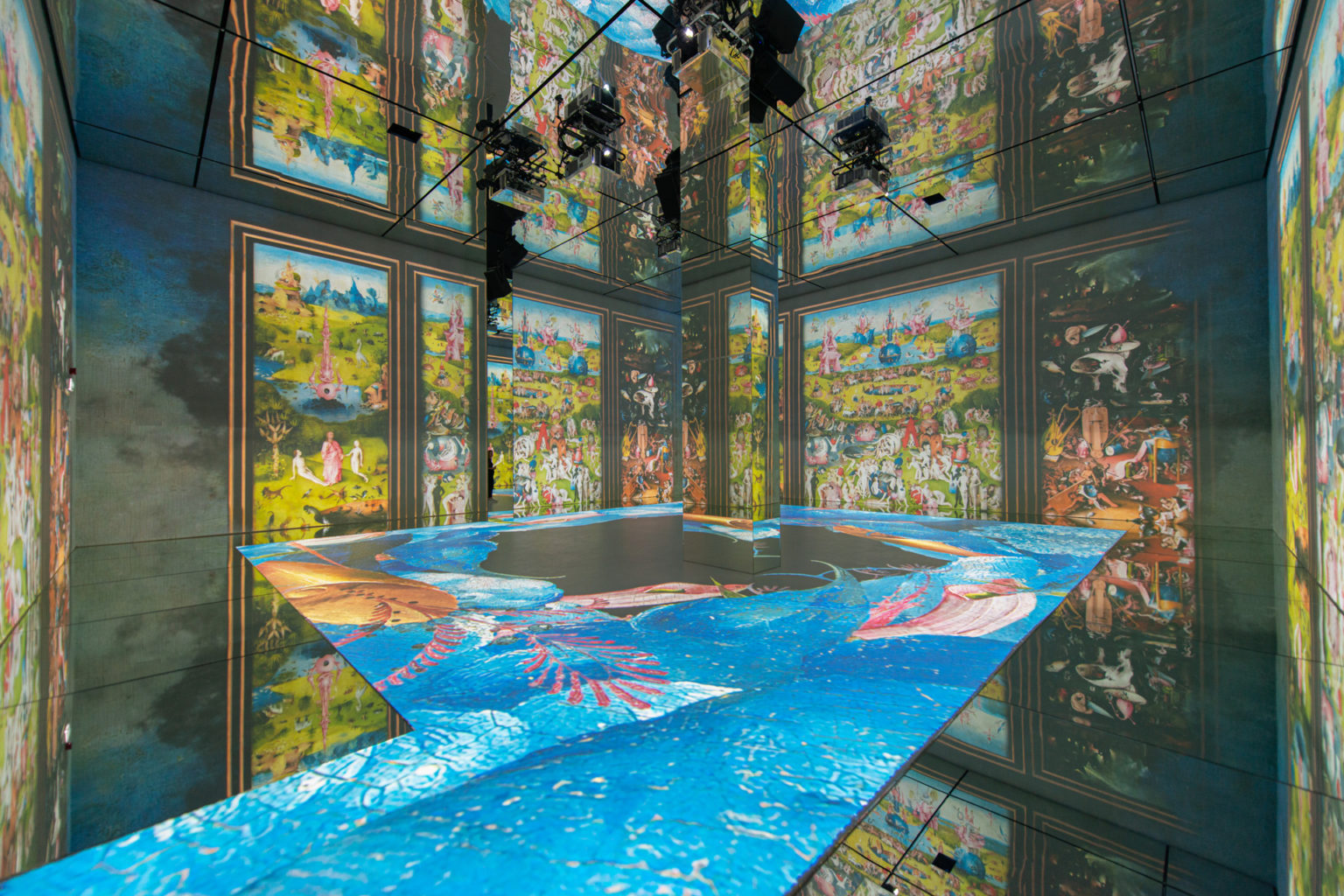 Review Frameless London's Immersive Art Exhibitions Culture