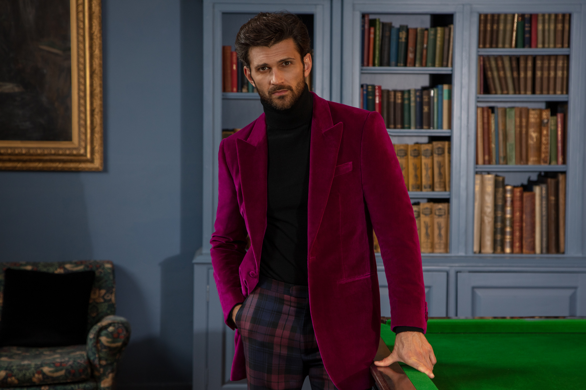 The Smoking Jacket: What It Is & How To Wear It - Fashion