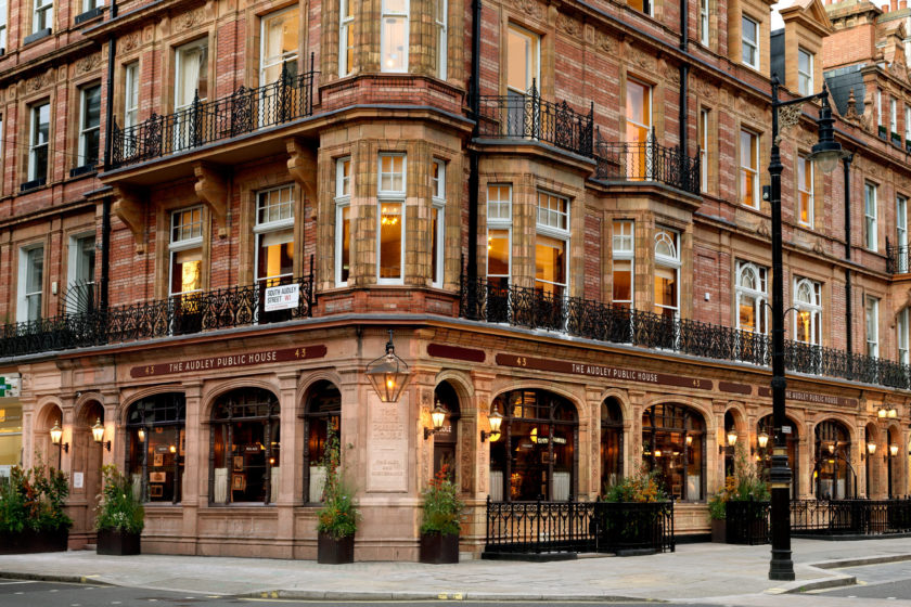 Review: The Audley Public House, Mayfair