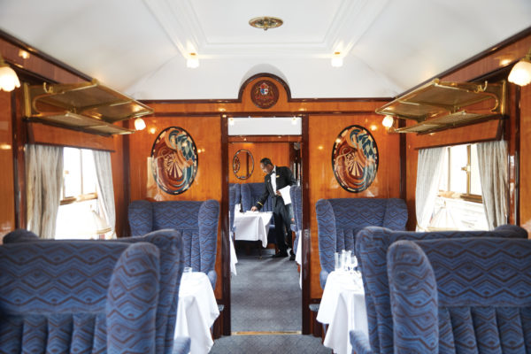 The interior of the Orient Express, - Steampunk Tendencies