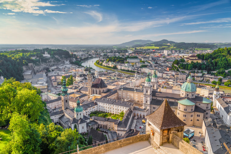 Salzburg Vacations Guide - Salzburg Vacation Places