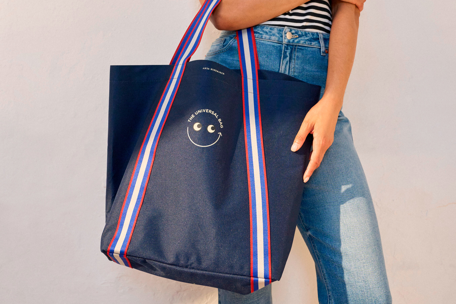 AnyaHindmarch: The latest Universal Bag has arrived