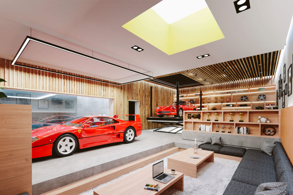 Vroom Vroom: Inspiration For Your Luxury Garages - Interiors