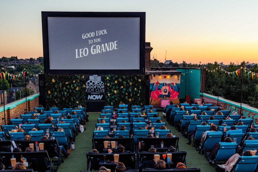 10 Great Outdoor Cinemas In London (& Nearby) 2024