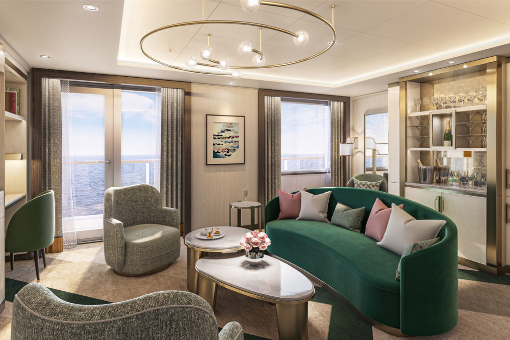 Interior Design At Sea: Inside The New Cunard Cruise Ship