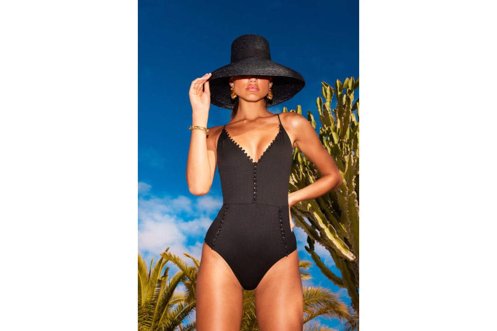 Kiki swimsuit in black - Alexandra Miro