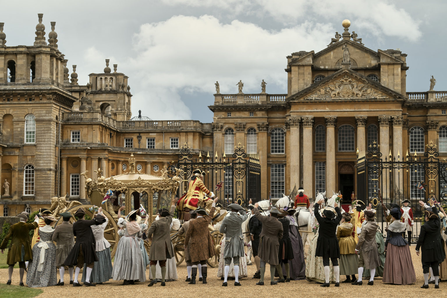 Queen Charlotte All The Filming Locations You Need To Know 0669