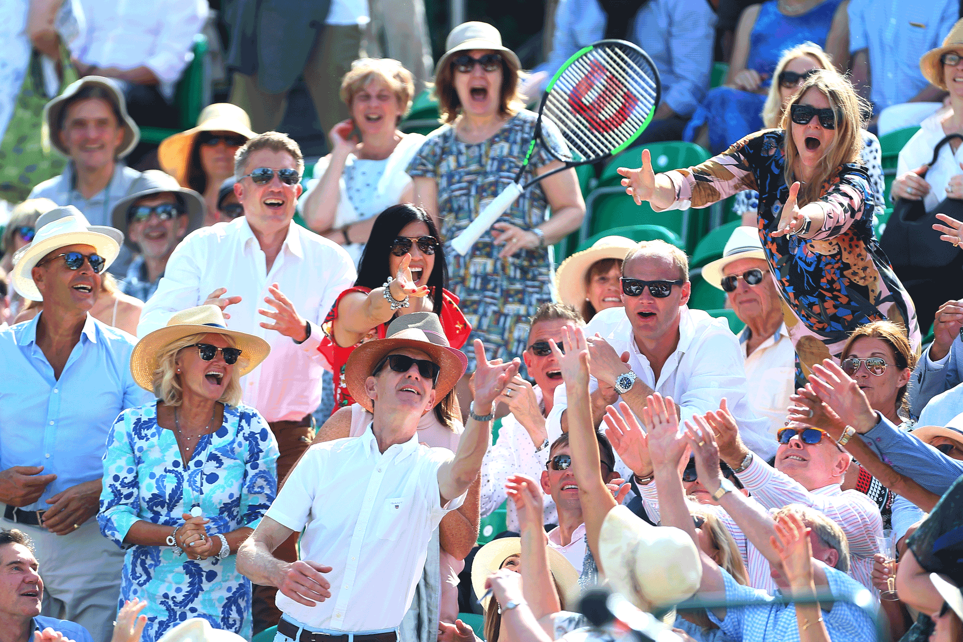 ClosedWin 10 Stadium Passes for The Boodles Tennis at Stoke Park