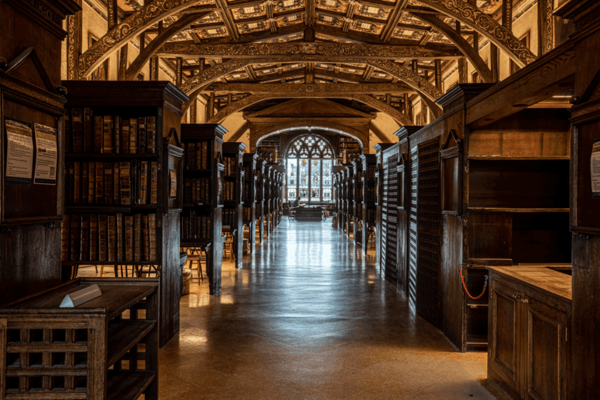 You Can Now Book An Exclusive Tour Of Oxfords Bodleian Library