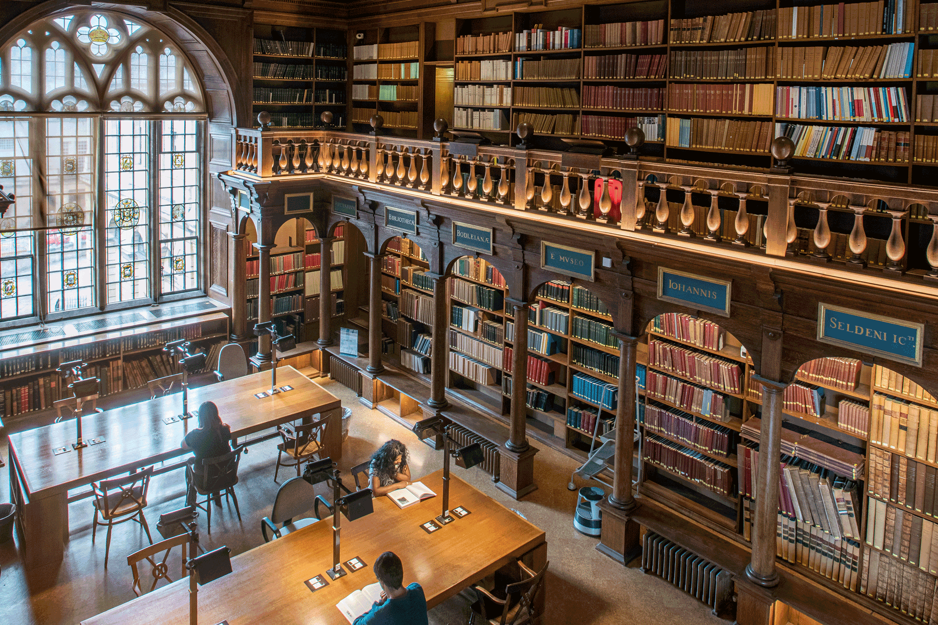 You Can Now Book An Exclusive Tour Of Oxford's Bodleian Library